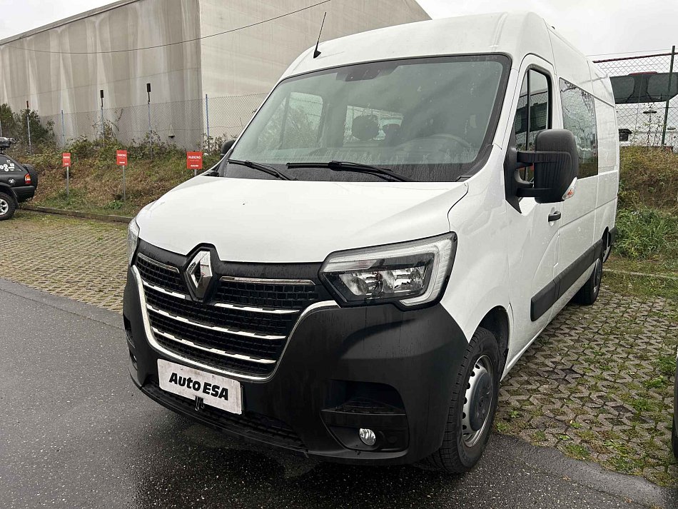 Renault Master 2.3dCi  L2H2 7míst