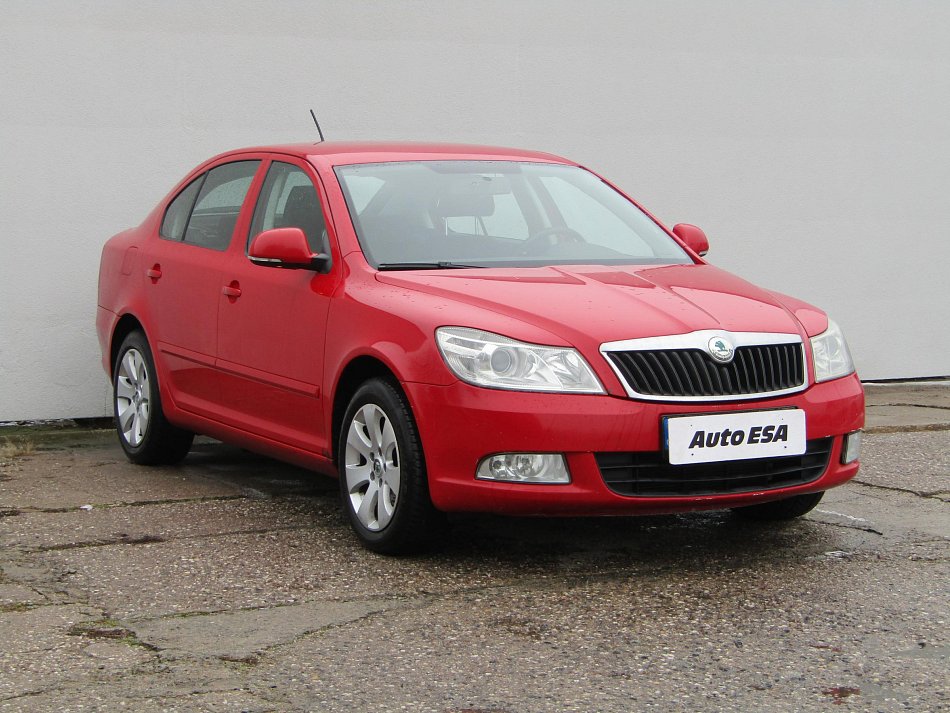 Škoda Octavia II 2.0TDi Elegance