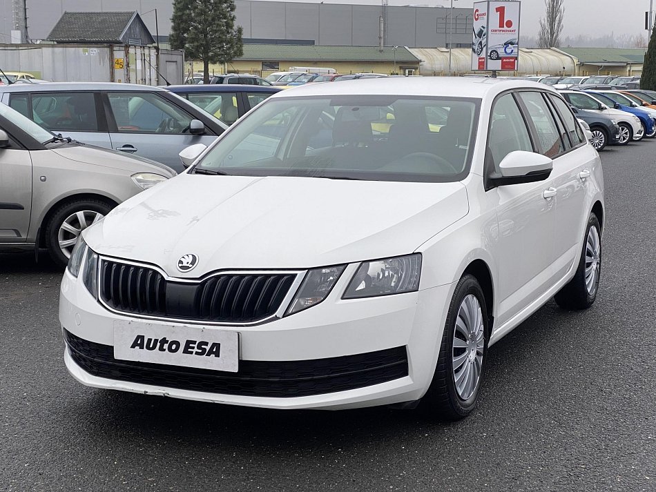 Škoda Octavia III 1.0 