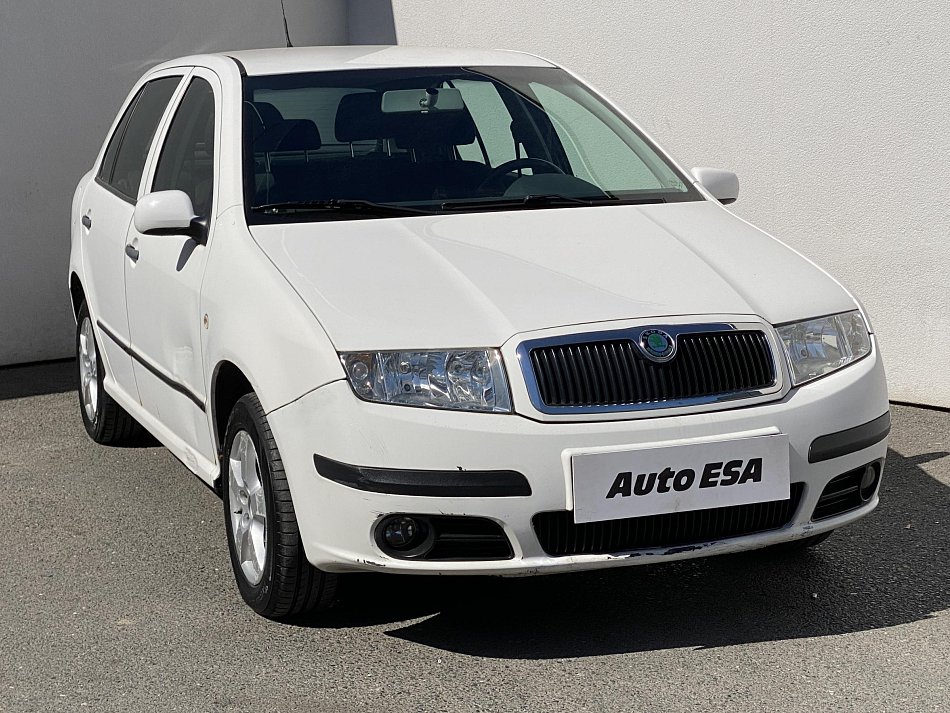 Škoda Fabia I 1.4 i Elegance