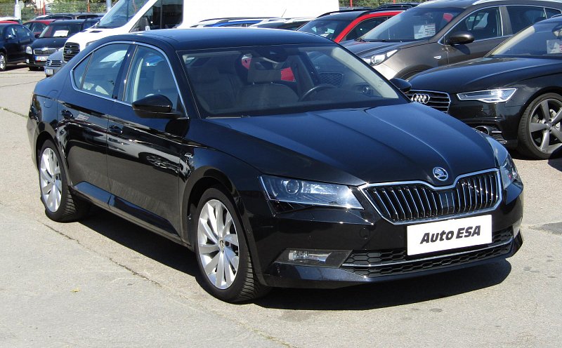 Škoda Superb III 2.0TSi L&K 4x4