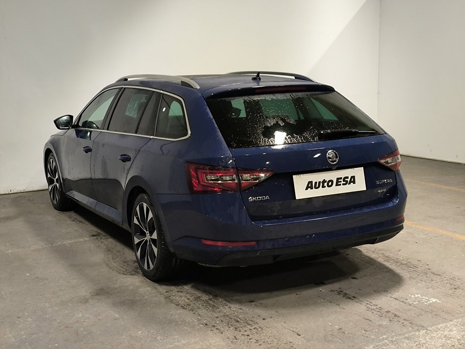 Škoda Superb III 1.4 TSi Style 4x4