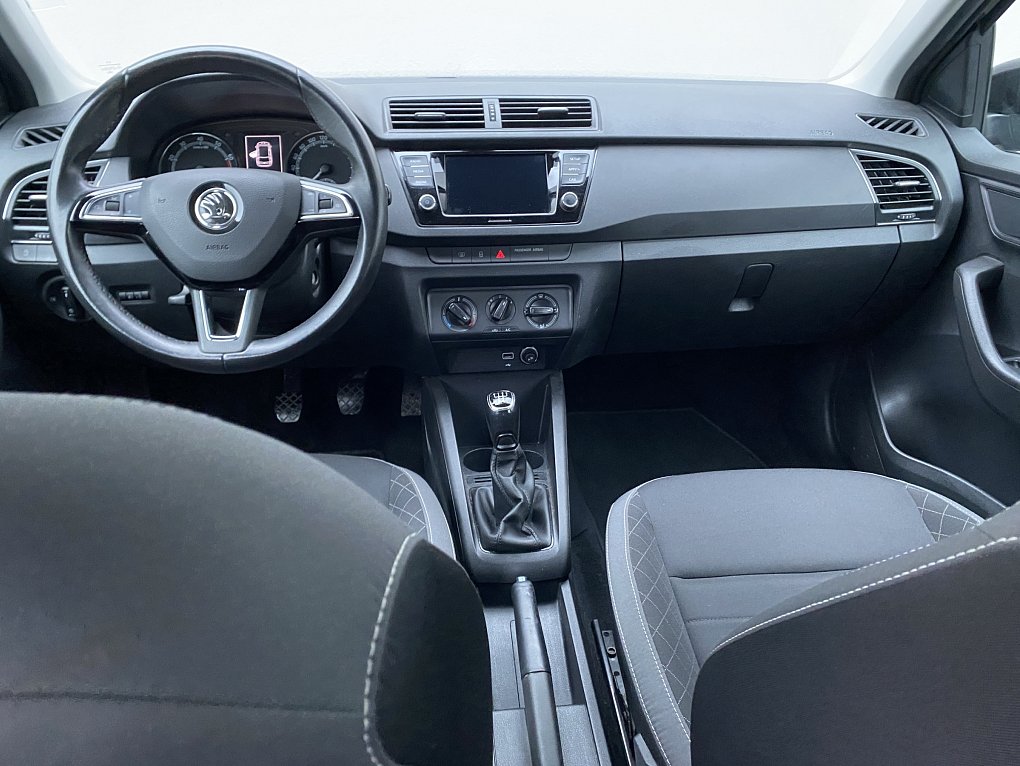 Škoda Fabia III 1.0 TSi Ambition