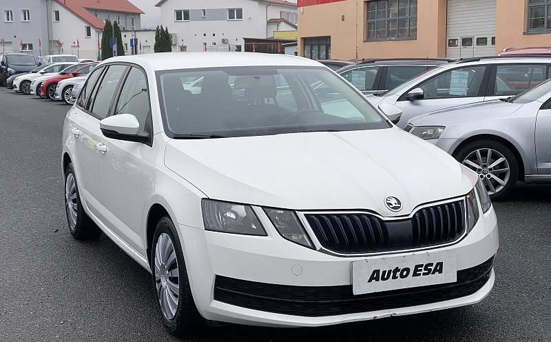 Škoda Octavia III 1.0TSi Active