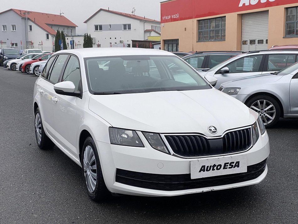 Škoda Octavia III 1.0TSi Active