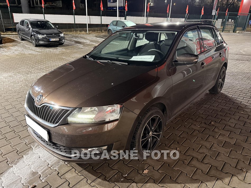 Škoda Rapid 1.0 TSI 
