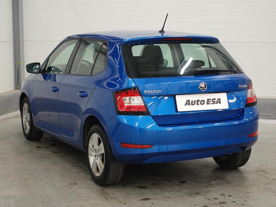 Škoda Fabia III 1.0 TSi Ambition