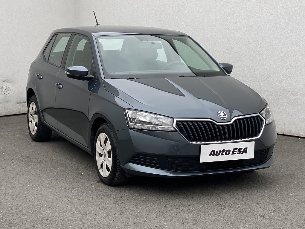 Škoda Fabia III 1.0 MPi Cool Edition