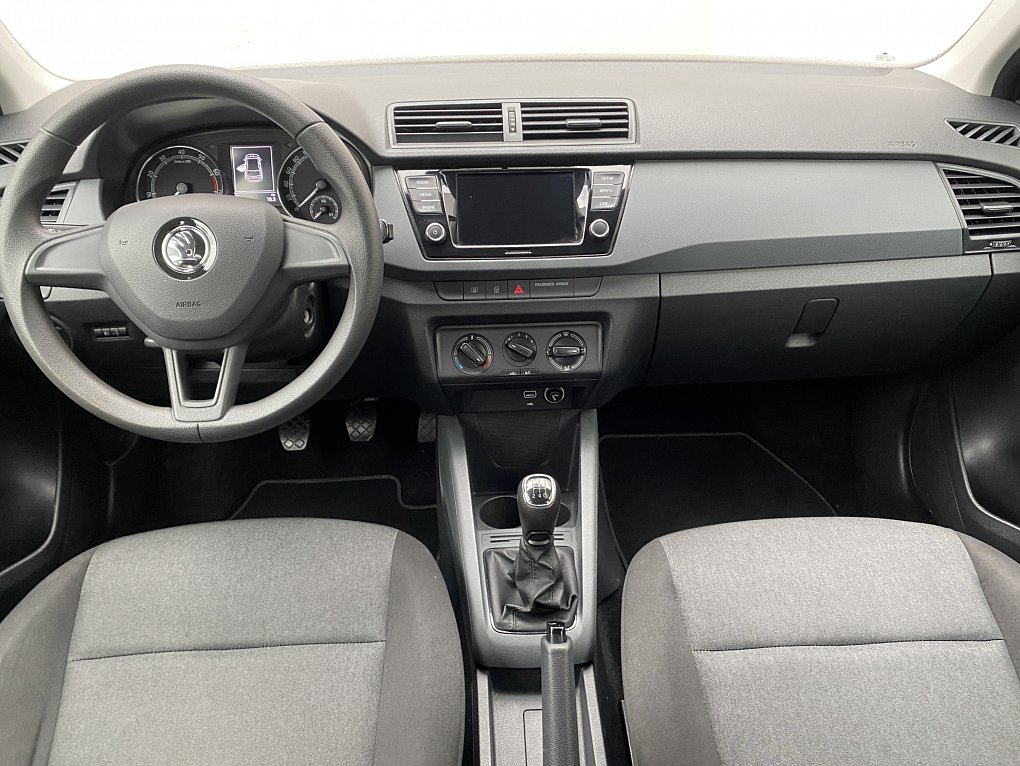 Škoda Fabia III 1.0 MPi Cool Edition