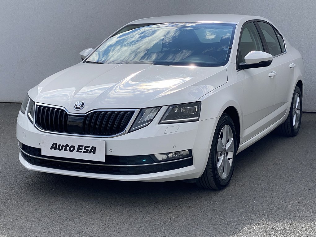 Škoda Octavia III 1.5 TSi Style