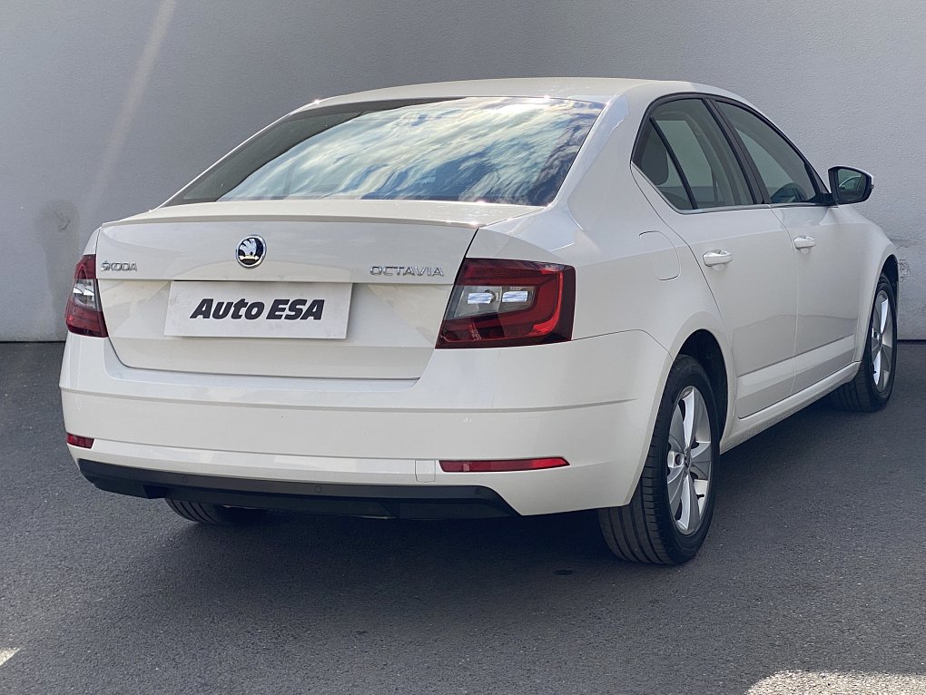 Škoda Octavia III 1.5 TSi Style