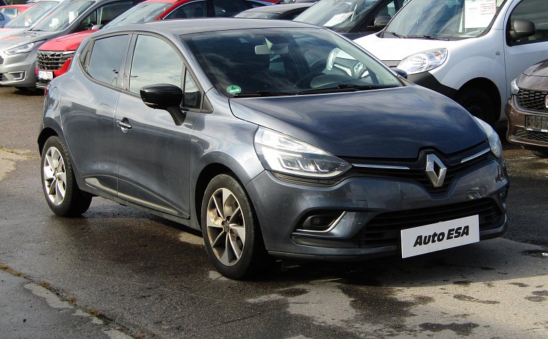 Renault Clio 1.2 TCe Limited