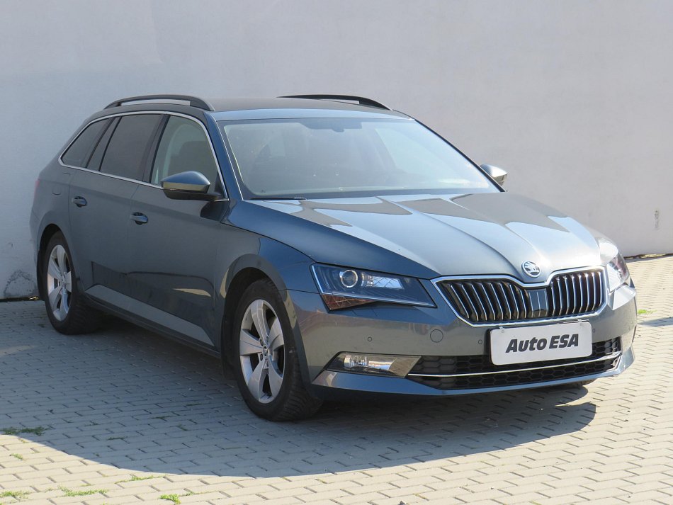 Škoda Superb III 2.0 TDi Ambition