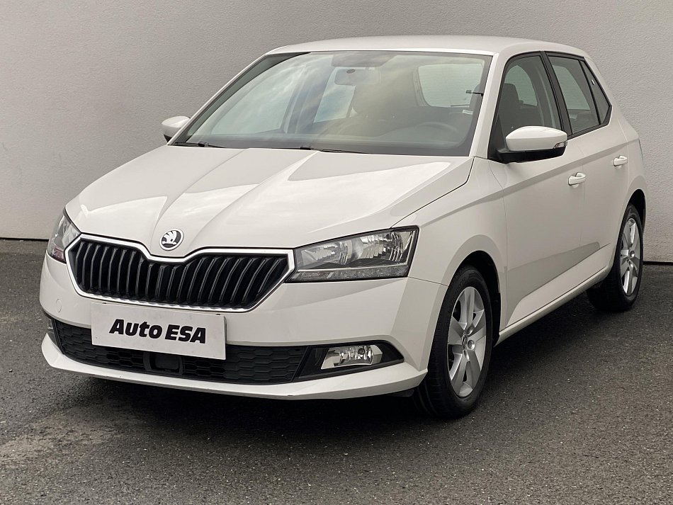 Škoda Fabia III 1.0 TSi Ambition