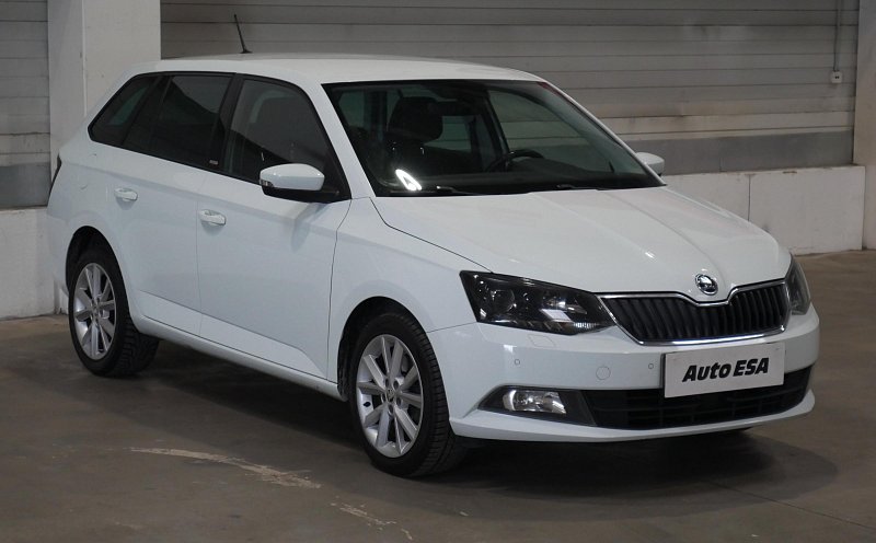Škoda Fabia III 1.2 TSi Joy