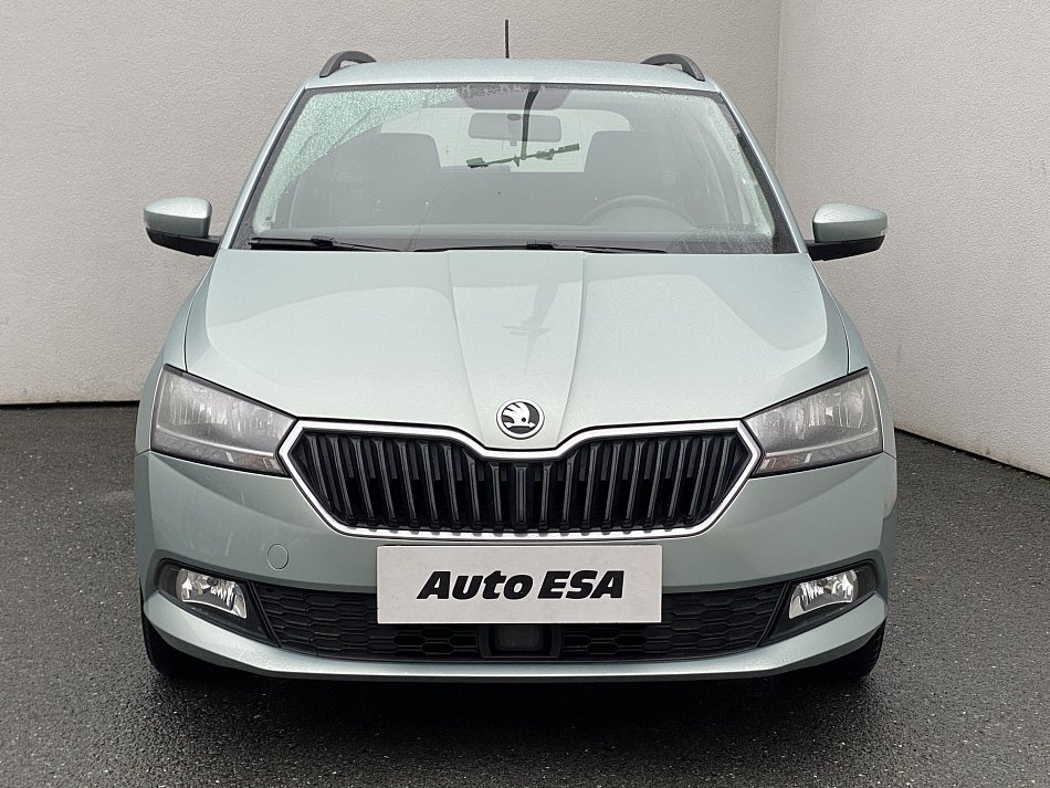 Škoda Fabia III 1.0 TSi Ambition