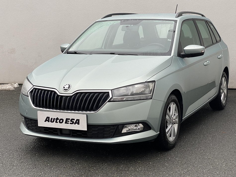 Škoda Fabia III 1.0 TSi Ambition