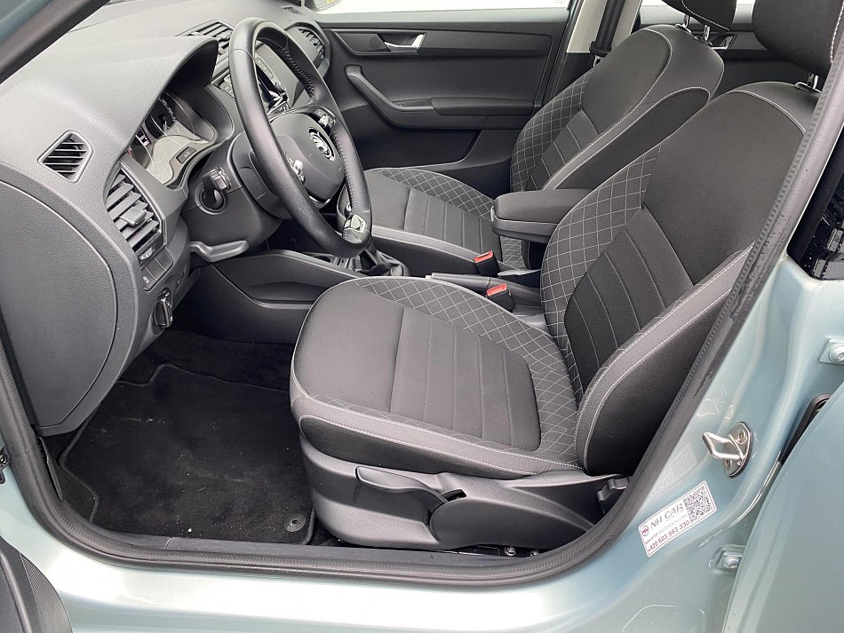 Škoda Fabia III 1.0 TSi Ambition