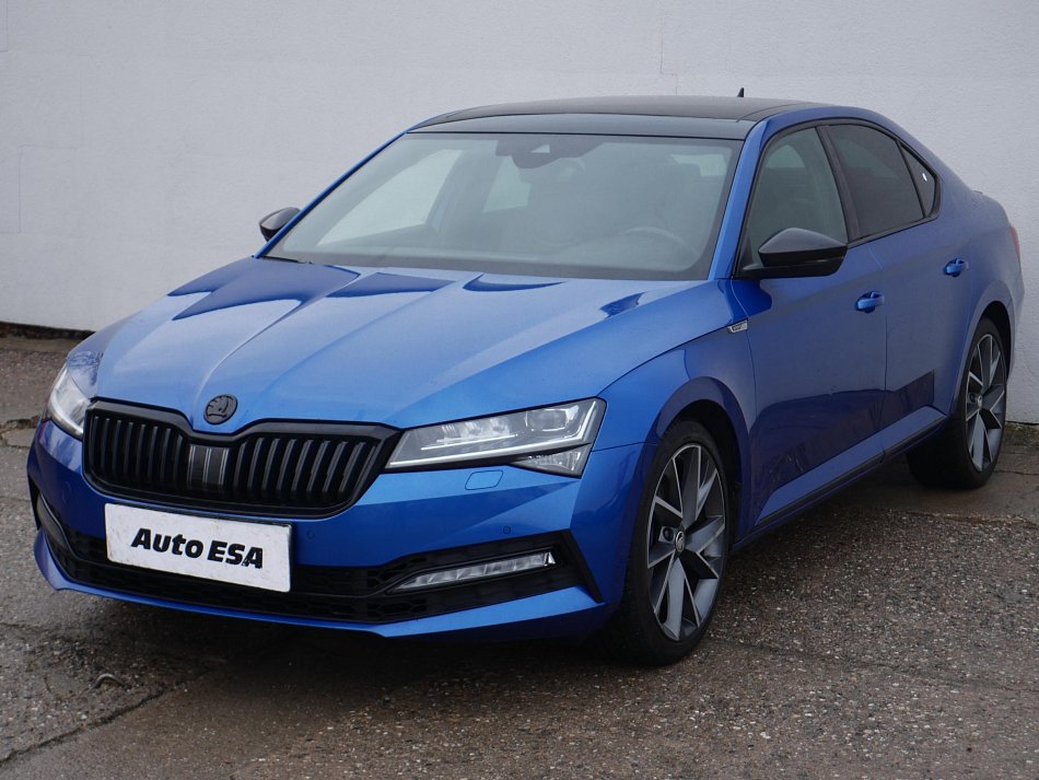 Škoda Superb III 2.0 TSi SportLine 4x4