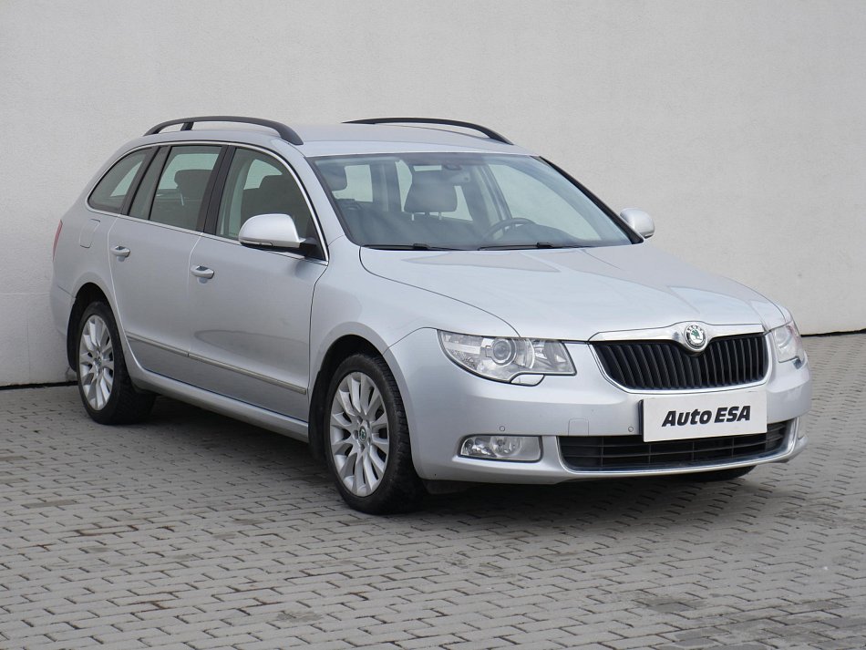 Škoda Superb II 2.0 TDi Elegance