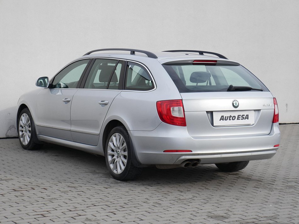 Škoda Superb II 2.0 TDi Elegance