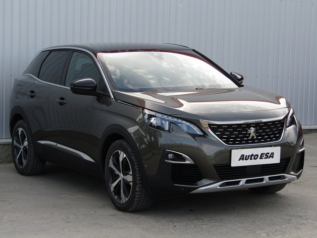 Peugeot 3008 2.0 HDi GT Line