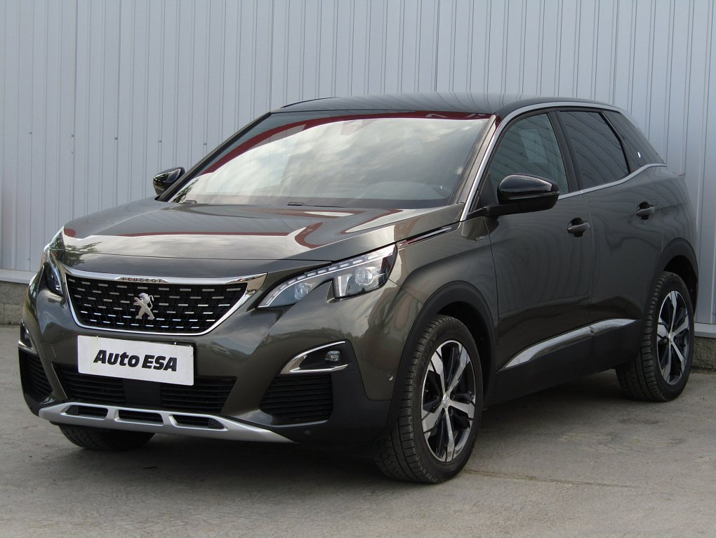 Peugeot 3008 2.0 HDi GT Line