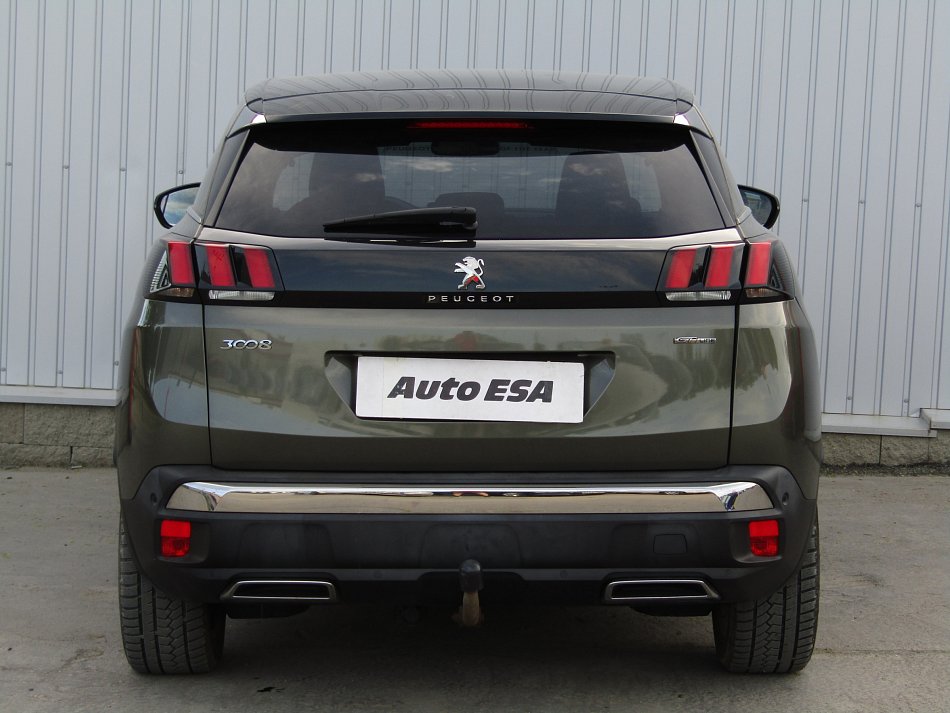 Peugeot 3008 2.0 HDi GT Line