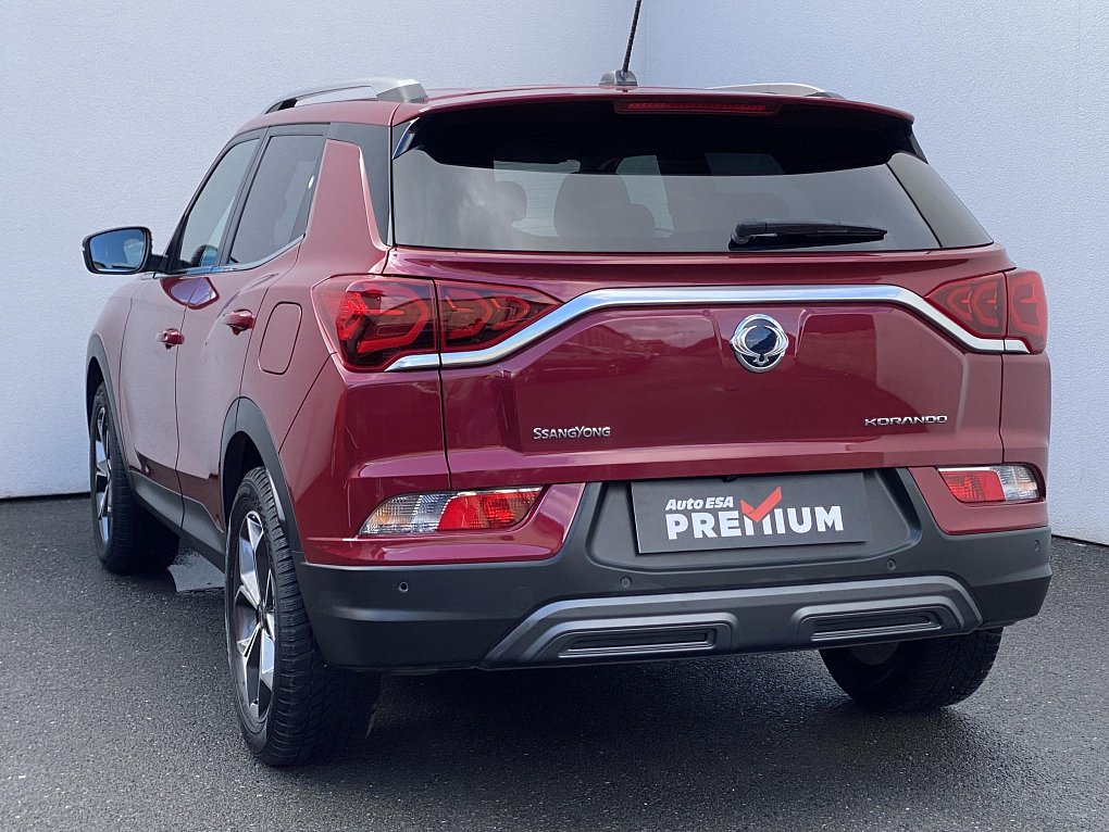 SsangYong Korando 1.5 i 