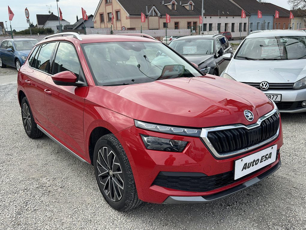 Škoda Kamiq 1.0 TSi Style