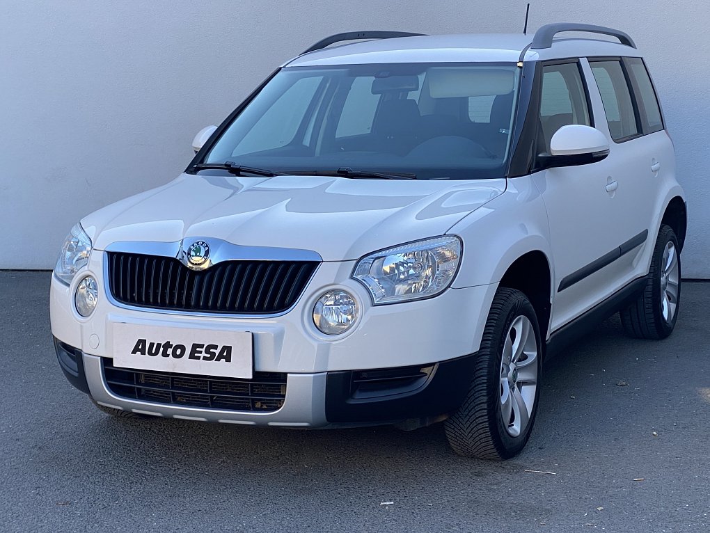 Škoda Yeti 1.6 TDi Ambition