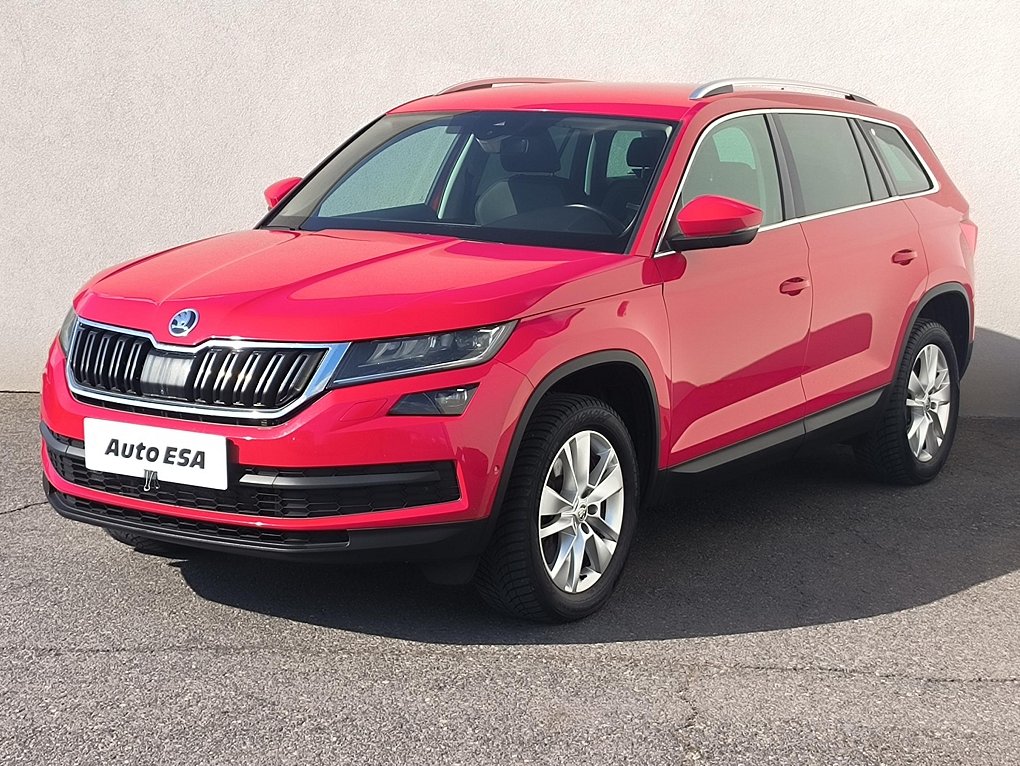 Škoda Kodiaq 2.0TDi  4x4