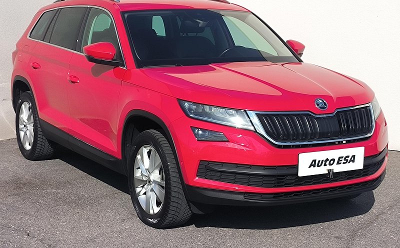 Škoda Kodiaq 2.0TDi  4x4