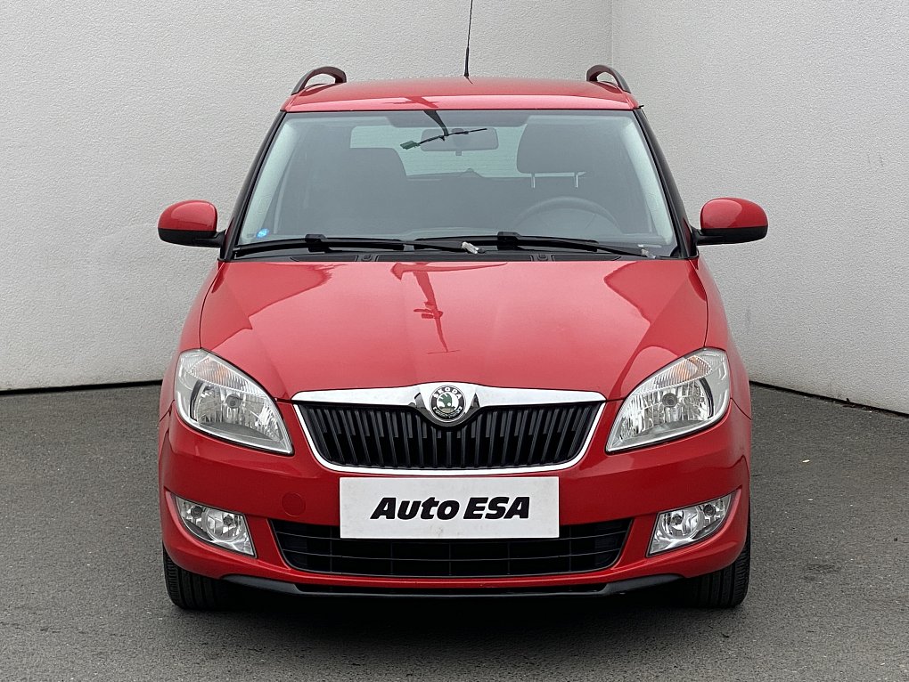 Škoda Fabia II 1.2 TSI Ambiente