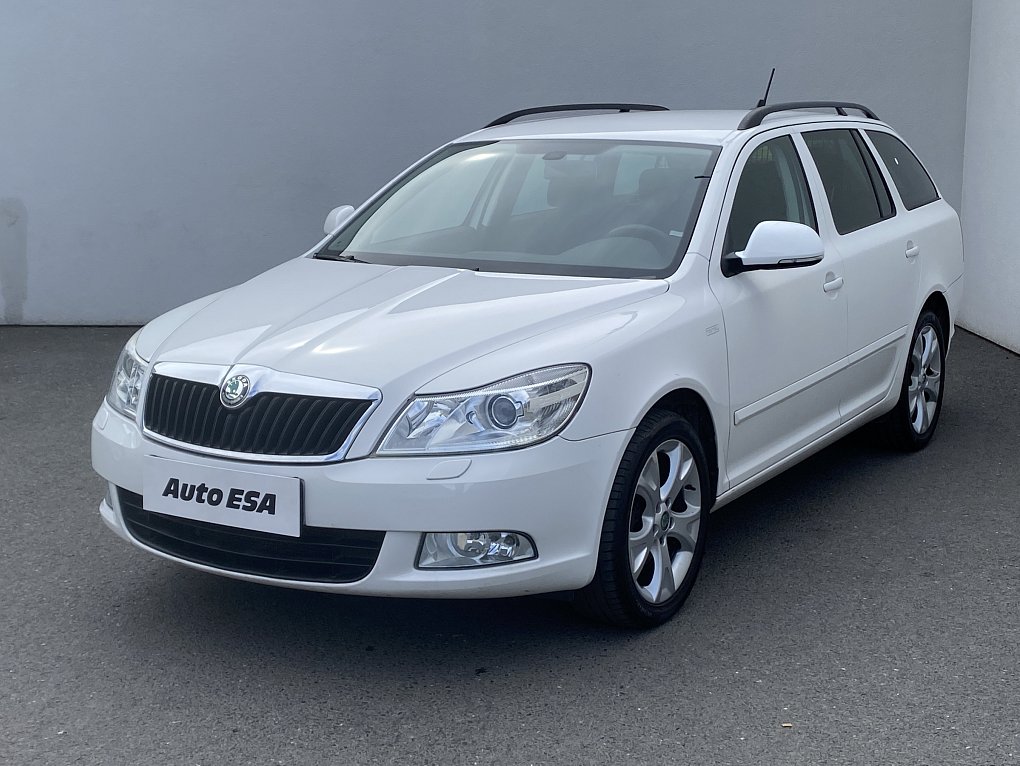 Škoda Octavia II 2.0 TDi Family