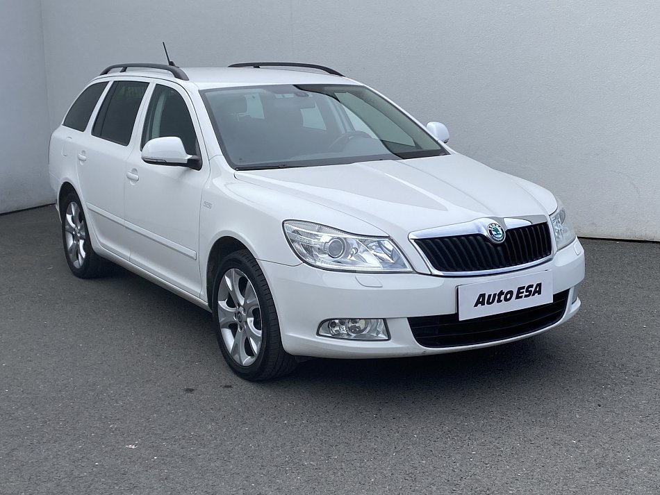 Škoda Octavia II 2.0 TDi Family