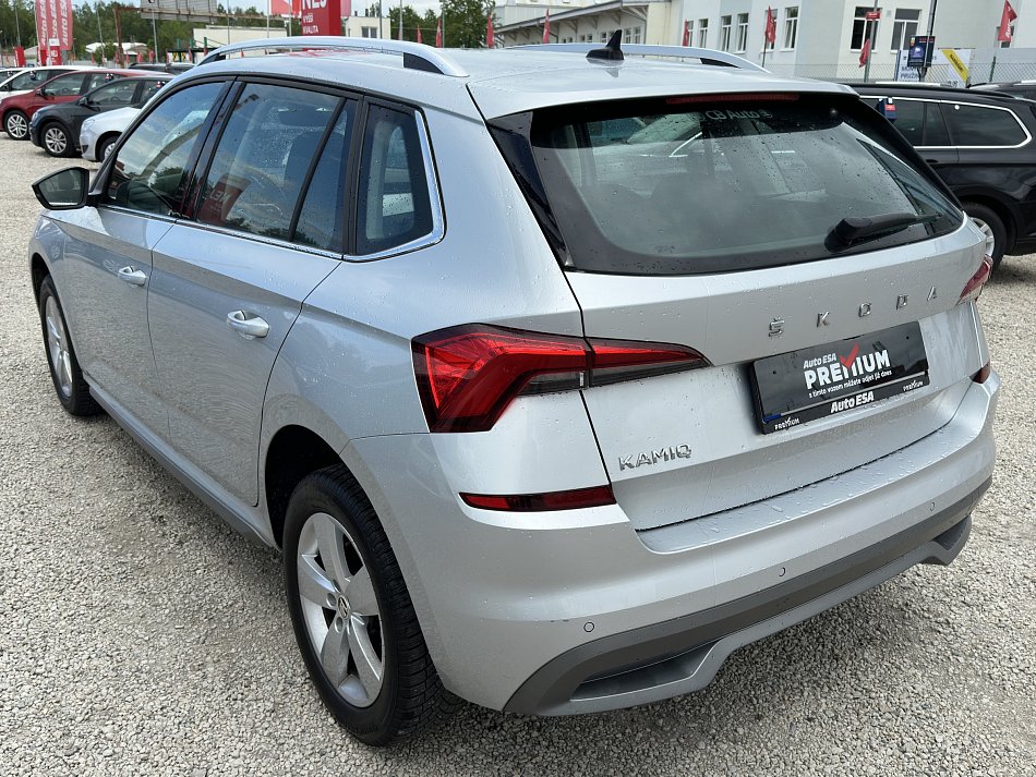 Škoda Kamiq 1.5 TSi Style