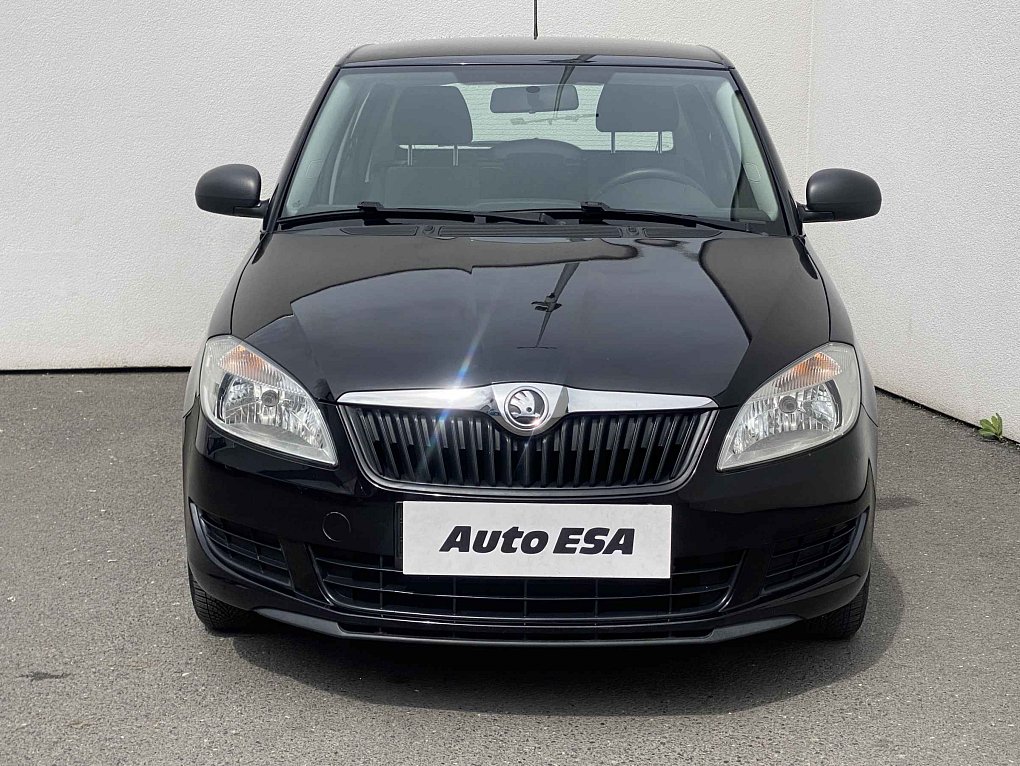 Škoda Fabia II 1.2 TSi Active