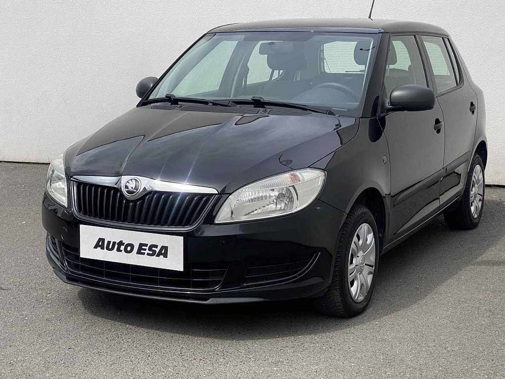 Škoda Fabia II 1.2 TSi Active