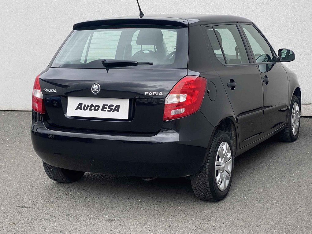 Škoda Fabia II 1.2 TSi Active
