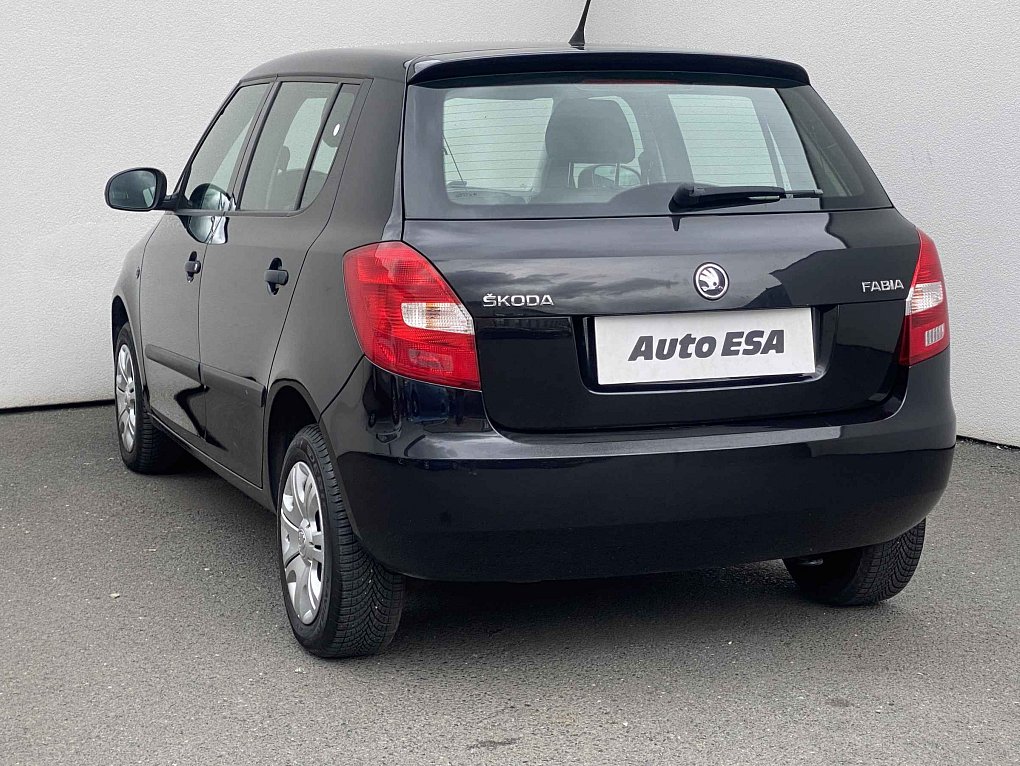 Škoda Fabia II 1.2 TSi Active