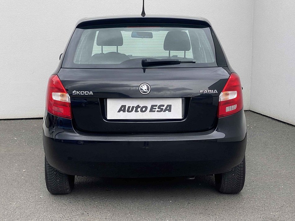 Škoda Fabia II 1.2 TSi Active