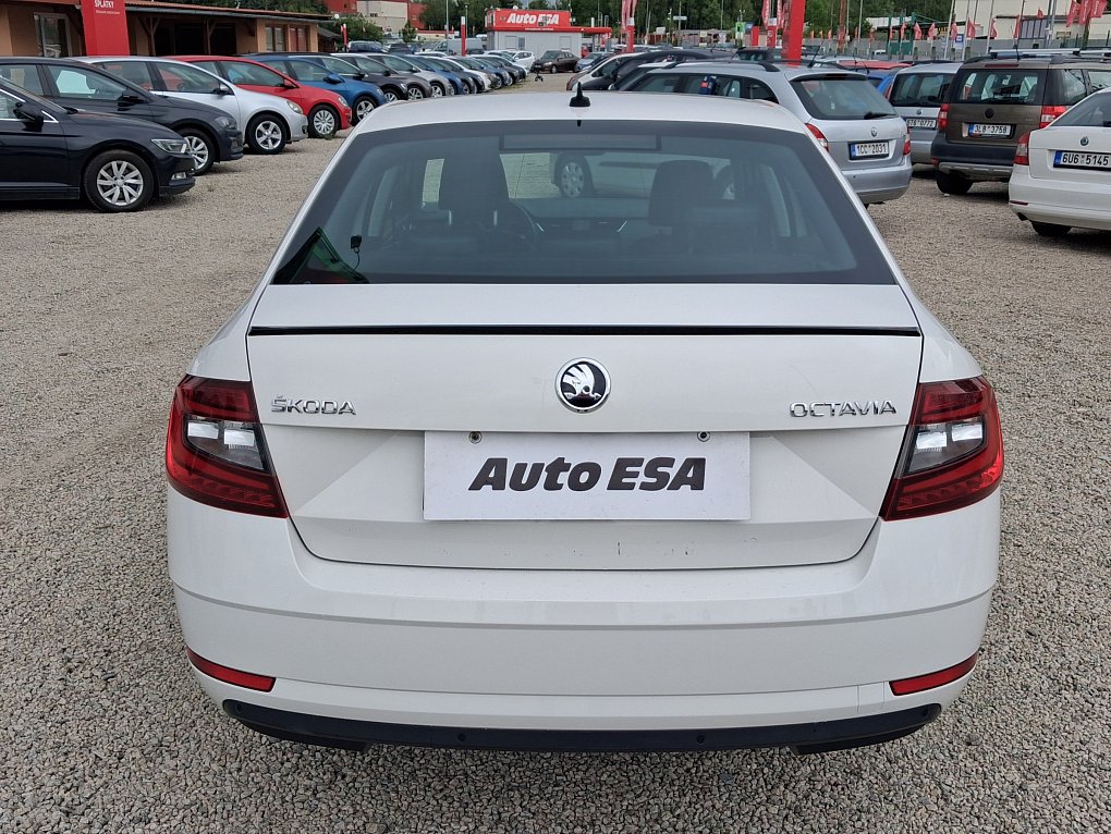 Škoda Octavia III 1.5 TSi 