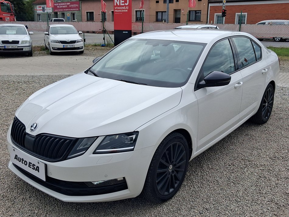 Škoda Octavia III 1.5 TSi 