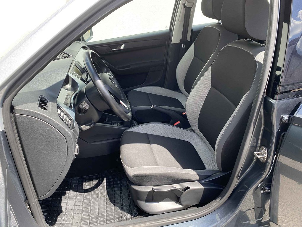 Škoda Fabia III 1.2 TSi 