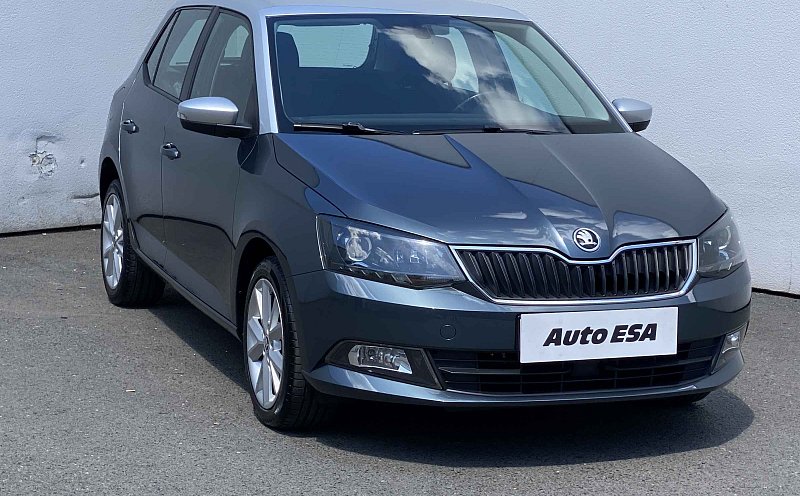 Škoda Fabia III 1.2 TSi 