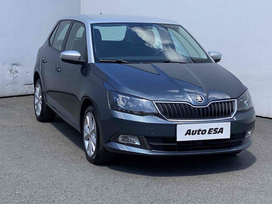 Škoda Fabia III 1.2 TSi 