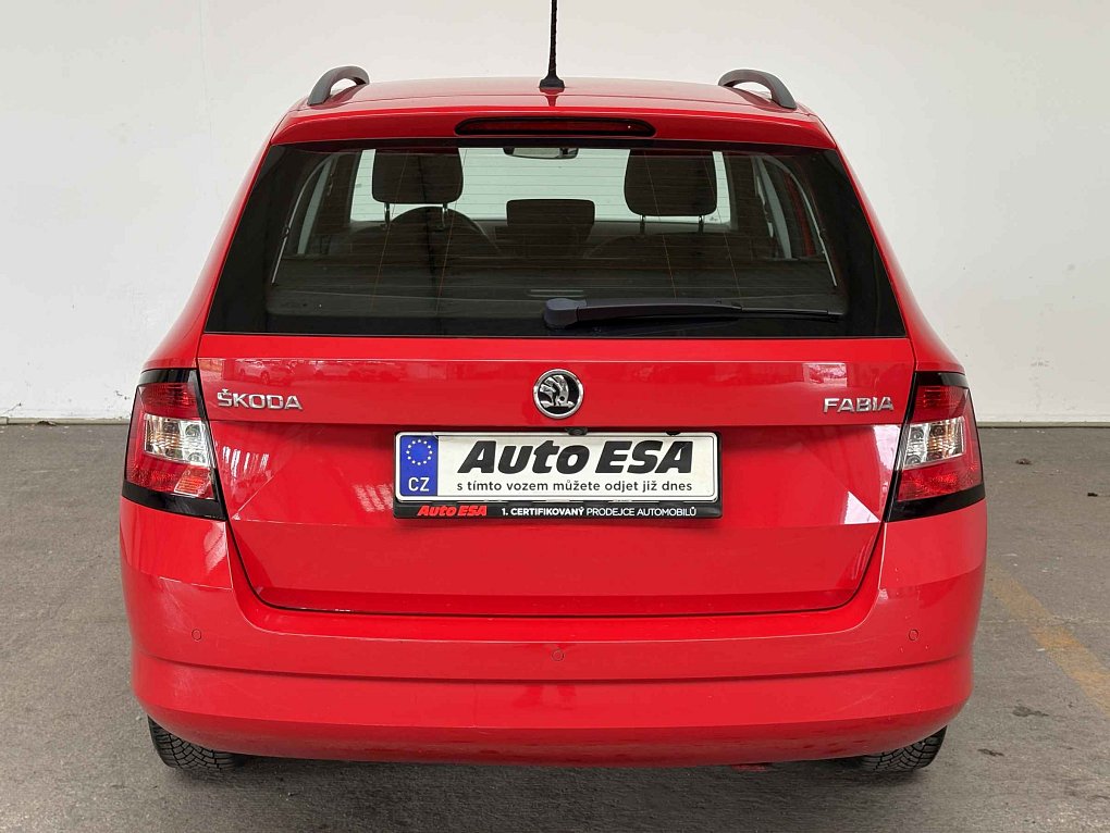 Škoda Fabia III 1.0TSi 