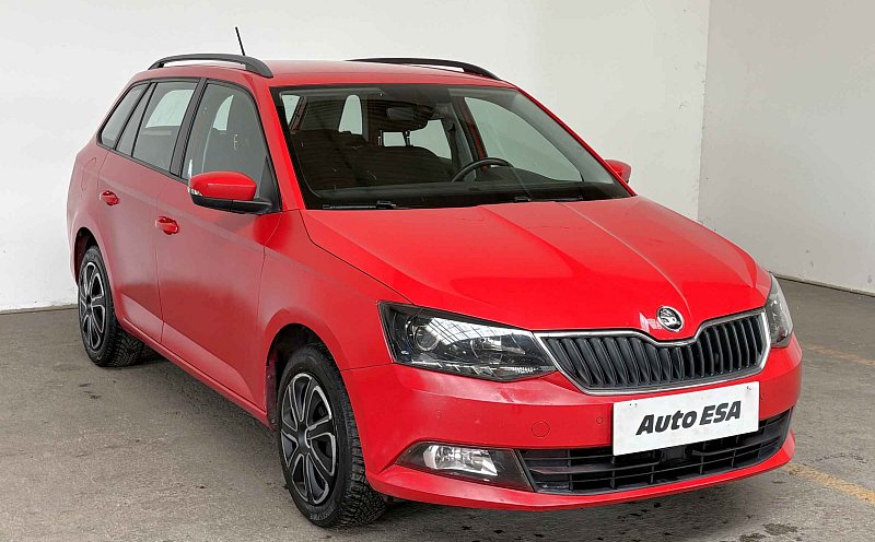 Škoda Fabia III 1.0TSi 