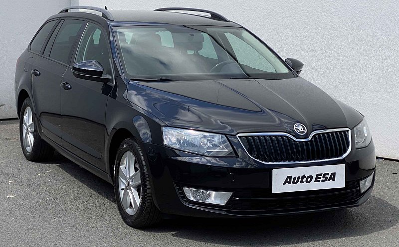 Škoda Octavia III 1.6 TDi Ambition